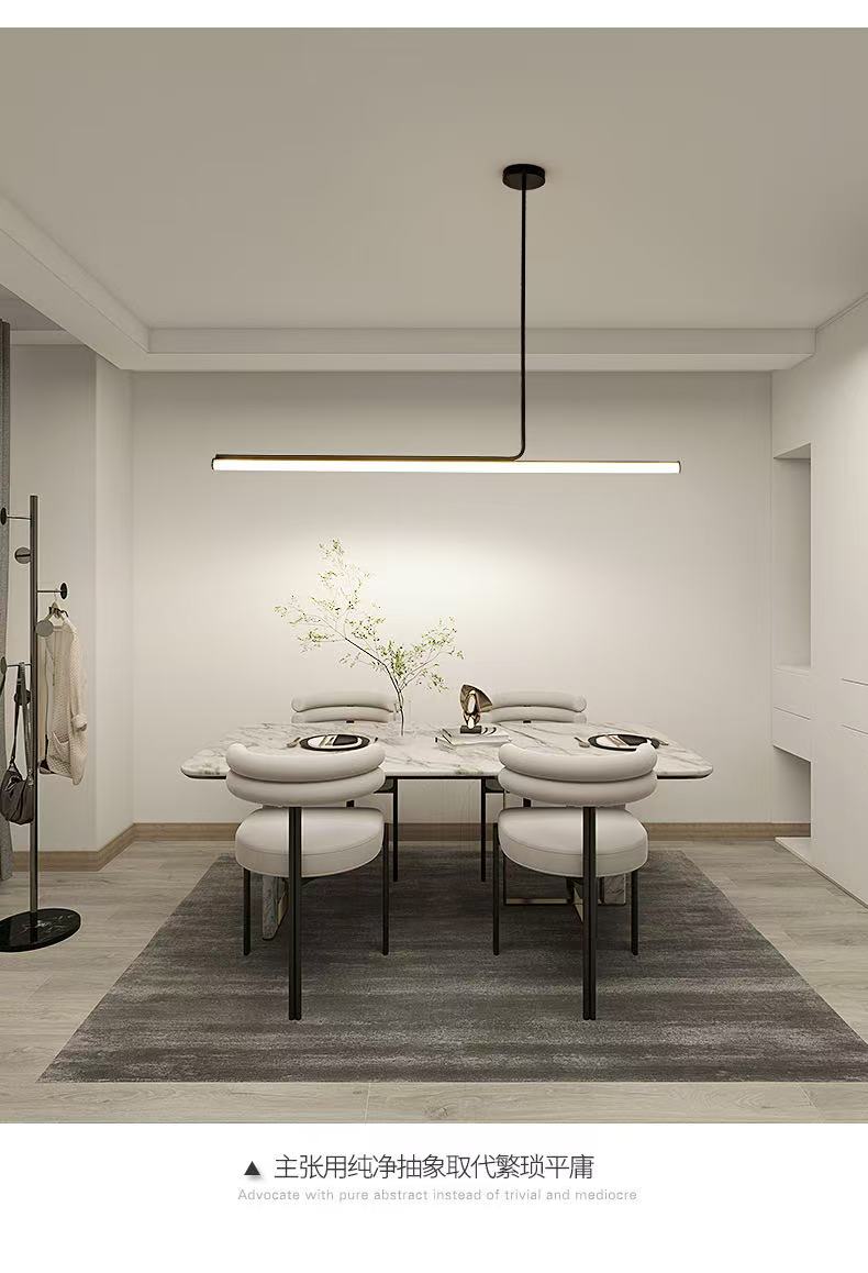 Lampu Gantung LED Modern Minim - Decor Lighting Online ulasan dan harga