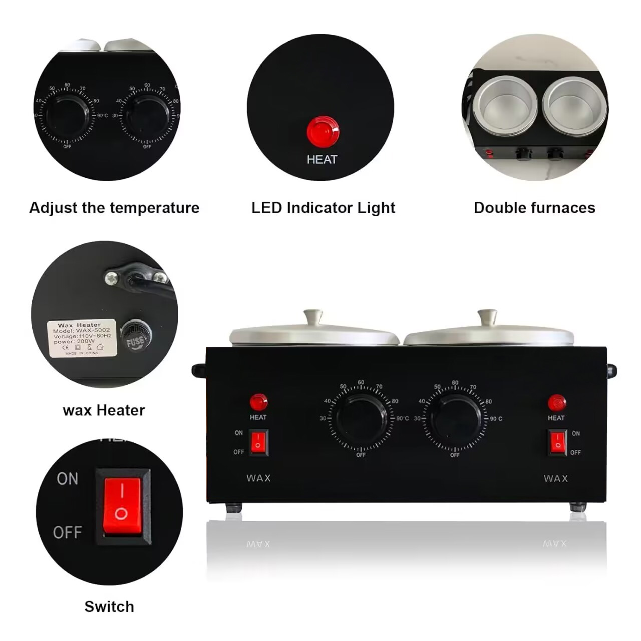 Mesin pemanas lilin elektrik p - Wax Melter Electric ulasan dan harga