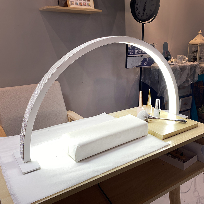 Lampu LED Meja Bentuk Setengah - Led Moon Lamp ulasan dan harga