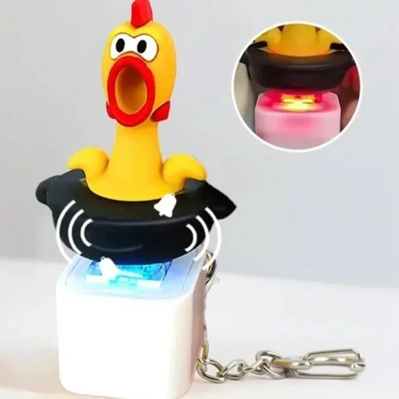 1-2 Buah Gantungan Kunci Ayam  - Pendant Light Shade ulasan dan harga