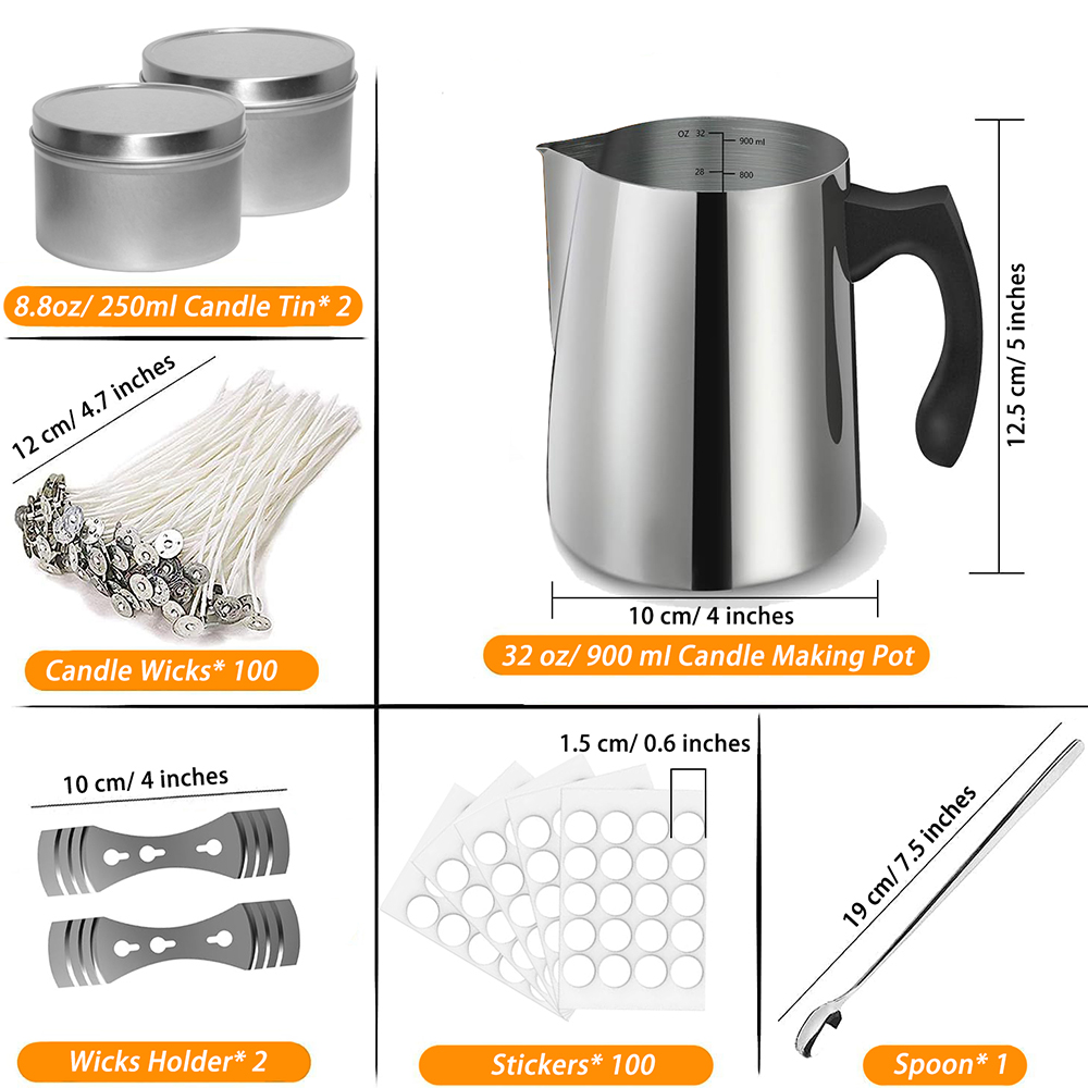 Perlengkapan Kit pembuat lilin - Candle Holder Set ulasan dan harga