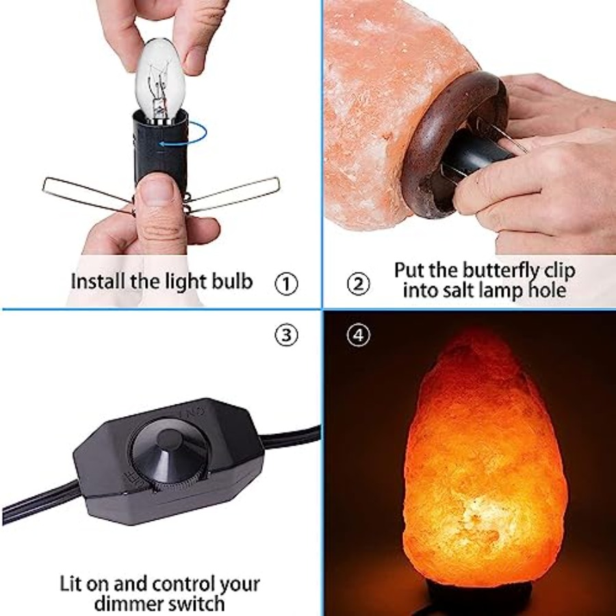 Kabel Pengganti Lampu Garam Hi - Himalayan Salt Lamp ulasan dan harga