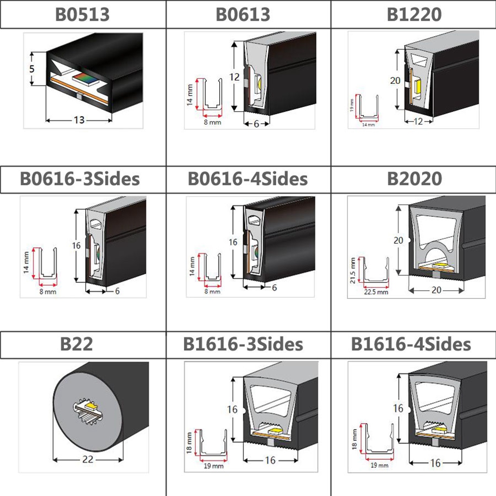 WS2812B WS2811 SK6812 LED Neon - Lighting Decor And More ulasan dan harga