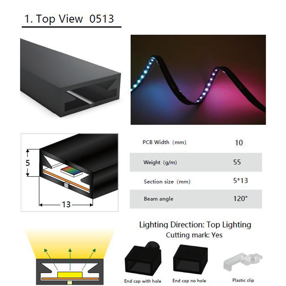 WS2812B WS2811 SK6812 LED Neon - Lighting Decor And More ulasan dan harga