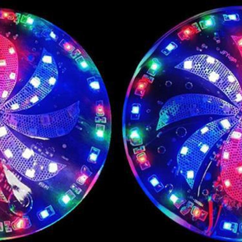 Lampu Strobo LED Kincir Angin  - Decor Kart Lighting ulasan dan harga