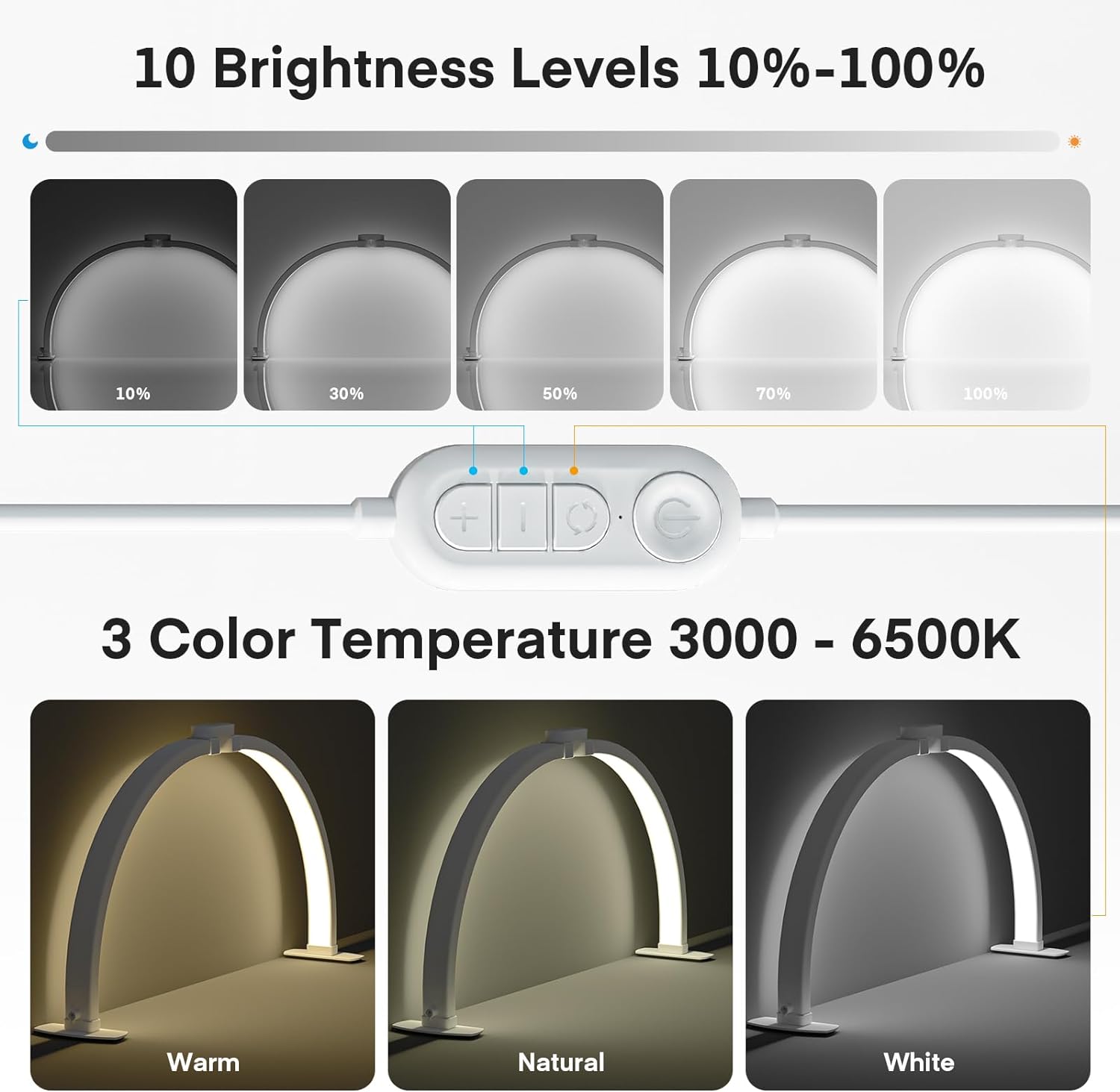 Lampu LED Half Moon untuk Tekn - Led Moon Lamp ulasan dan harga