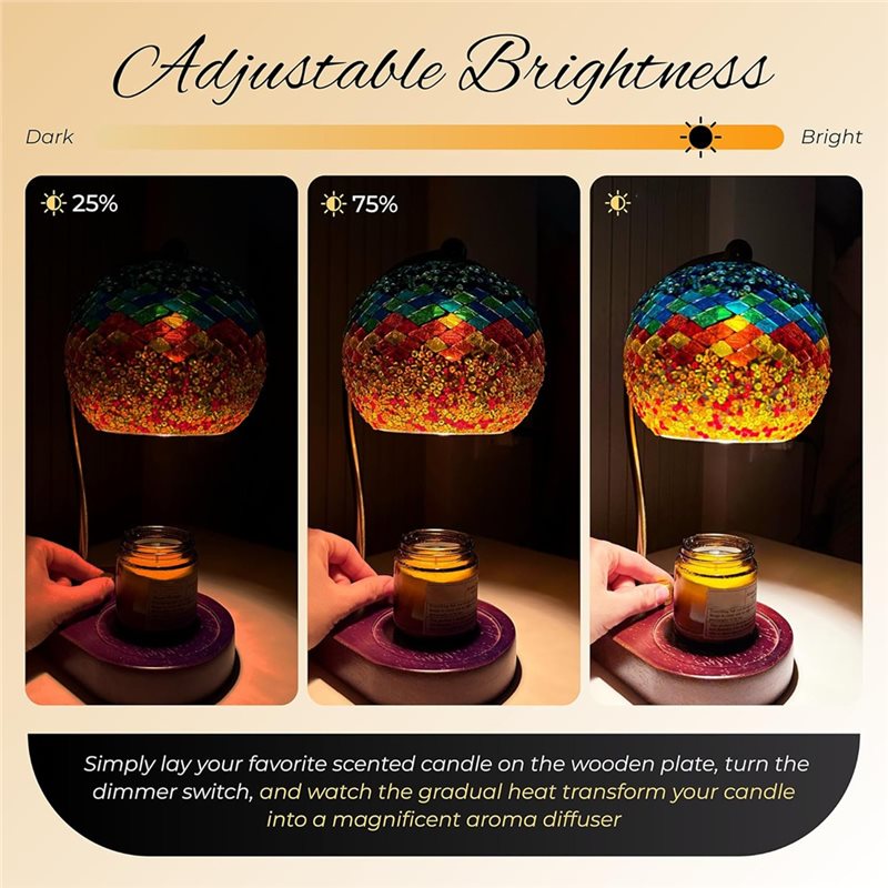 Lampu Pemanas Lilin Listrik Ka - Wax Melter Electric ulasan dan harga