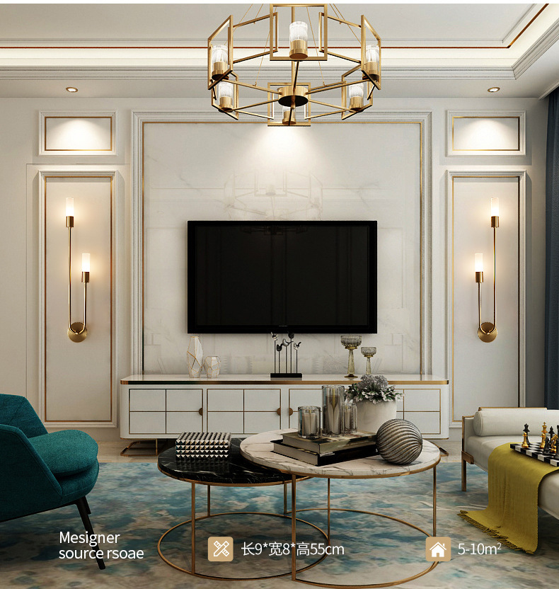 Lampu Dinding LED Dekoratif No - Decor Lighting Lamps ulasan dan harga