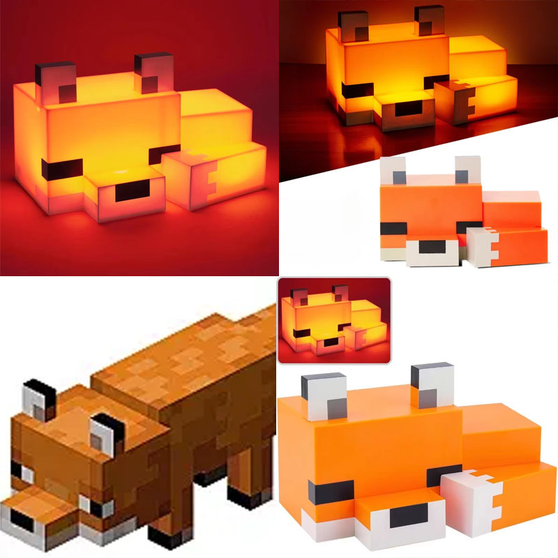 Lampu Meja Dekorasi Cahaya Ora - Lighting Decor Minecraft ulasan dan harga