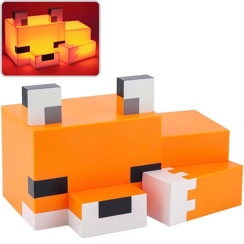 Lampu Meja Dekorasi Cahaya Ora - Lighting Decor Minecraft ulasan dan harga
