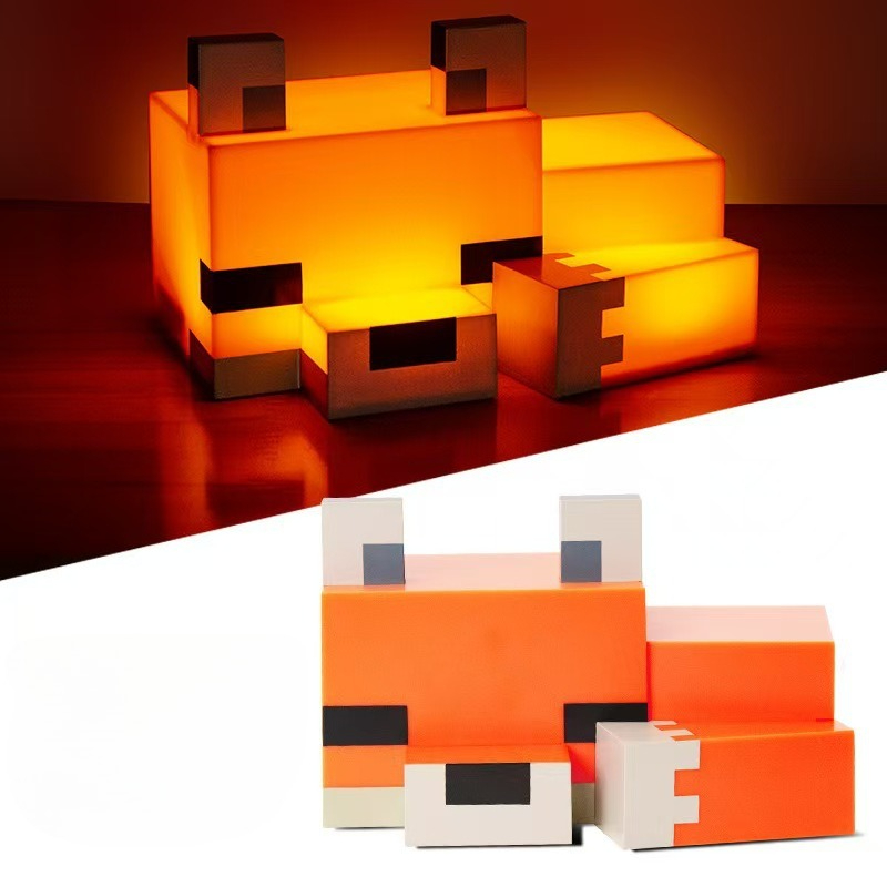 Lampu Meja Dekorasi Cahaya Ora - Lighting Decor Minecraft ulasan dan harga