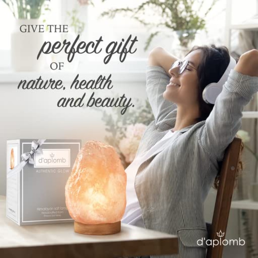 Lampu Garam Himalaya Alami 100 - Himalayan Salt Lamp ulasan dan harga