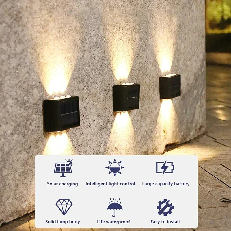 Lampu LED Tenaga Surya Tahan A - Decor Lighting Lamps ulasan dan harga