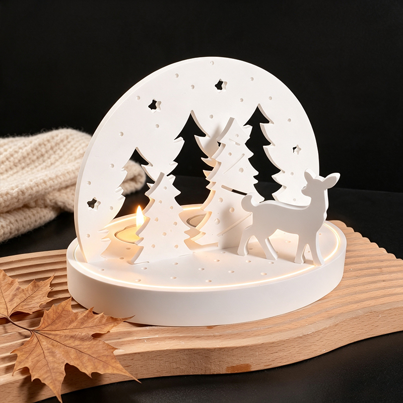 Cetakan Silikon Tempat Lilin T - Candle Holder Set ulasan dan harga