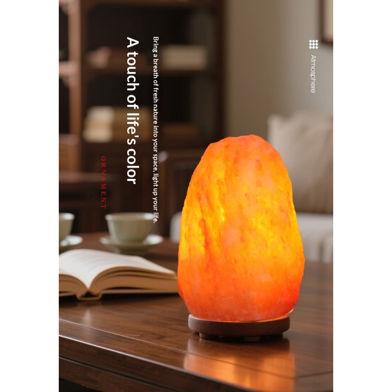 Lampu Garam Himalaya Impor Lam - Himalayan Salt Lamp ulasan dan harga