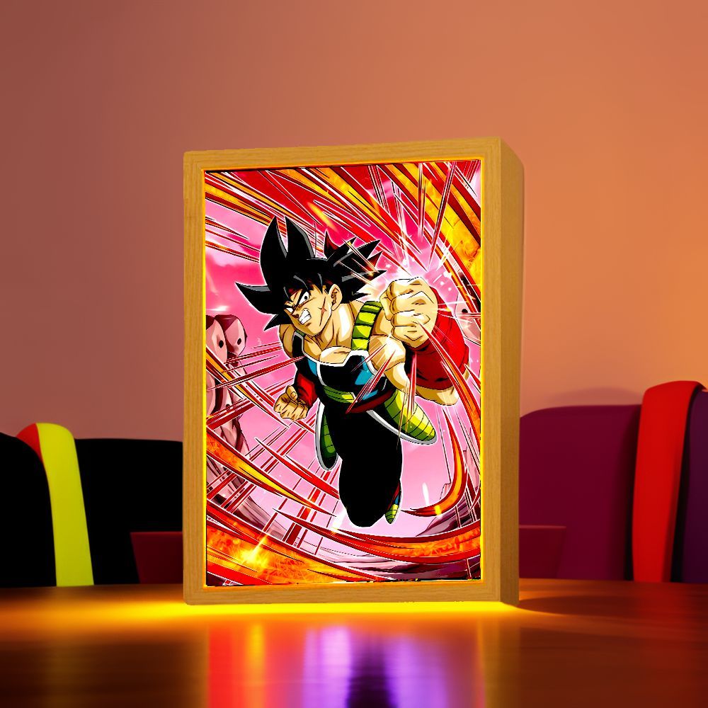 Lampu gambar Anime Dragon Ball - Led Moon Lamp ulasan dan harga