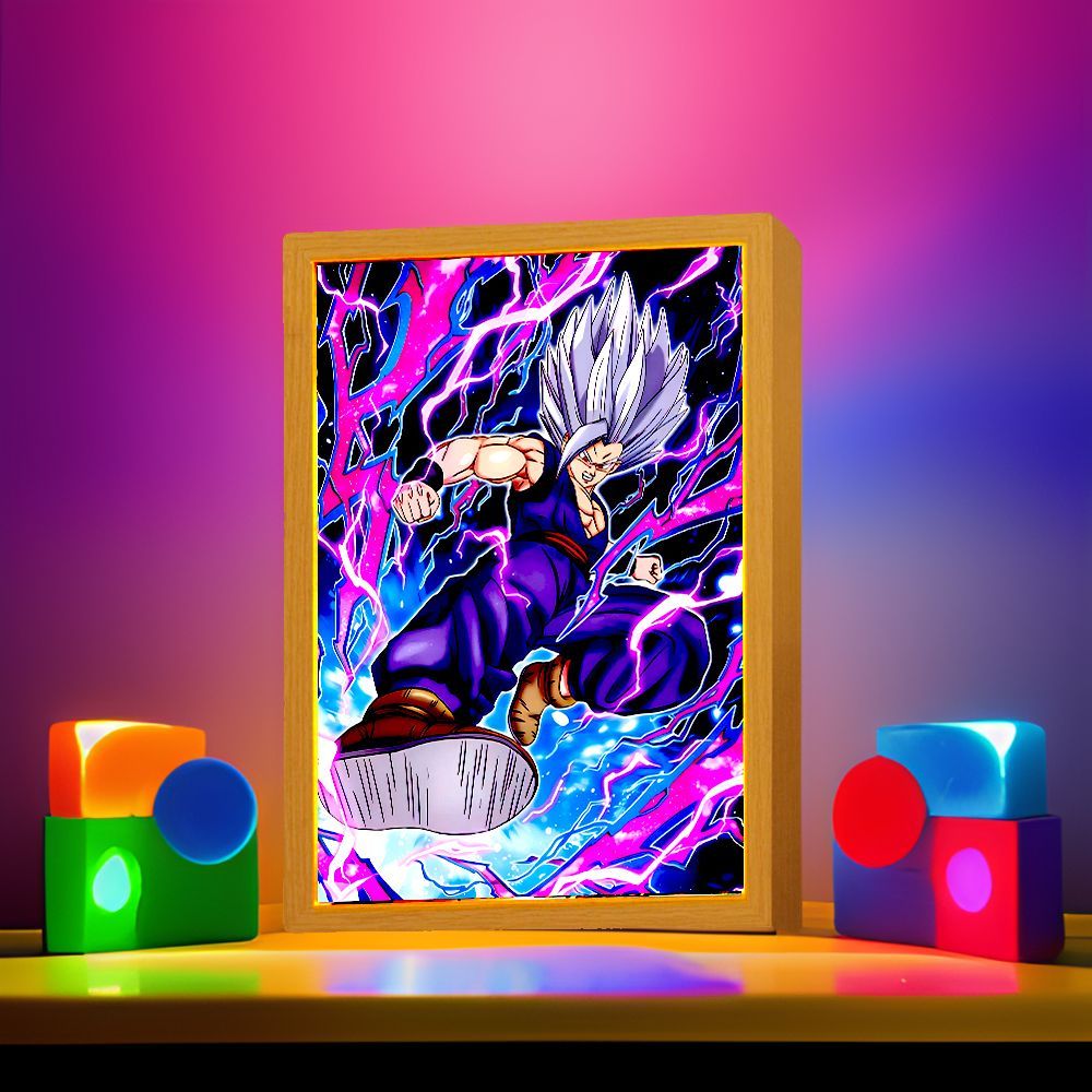 Lampu gambar Anime Dragon Ball - Led Moon Lamp ulasan dan harga