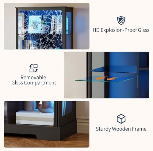 Lemari Pajangan 71'' dengan 5  - Lighting & Home Decor Studio Photos ulasan dan harga