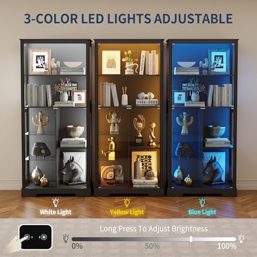 Lemari Pajangan 71'' dengan 5  - Lighting & Home Decor Studio Photos ulasan dan harga