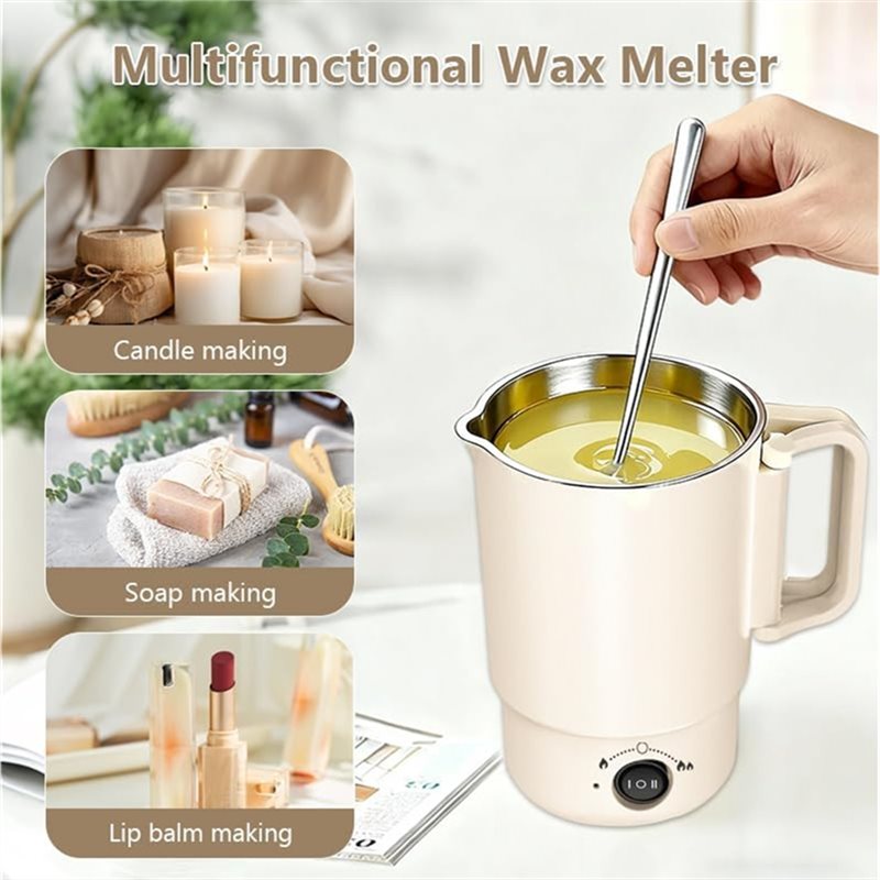 A47U Kit Panci Pelebur Lilin E - Wax Melter Electric ulasan dan harga