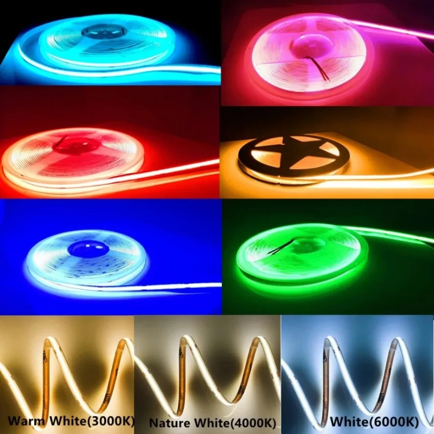 Lampu Strip COB LED, kepadatan - Lighting Decor And More ulasan dan harga