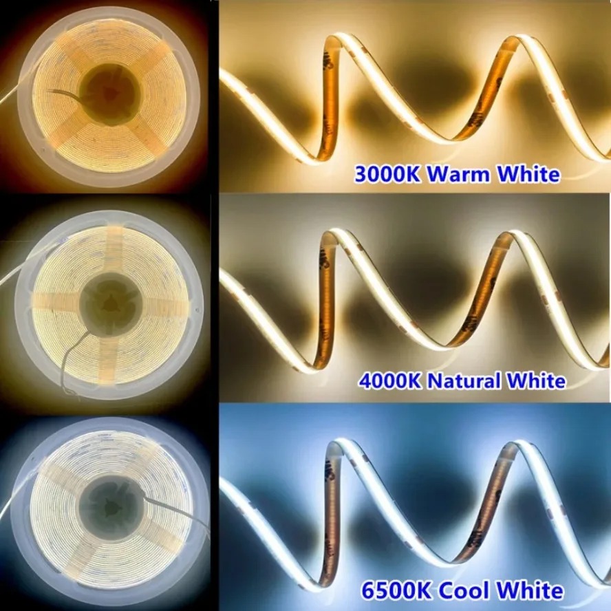 Lampu Strip COB LED, kepadatan - Lighting Decor And More ulasan dan harga
