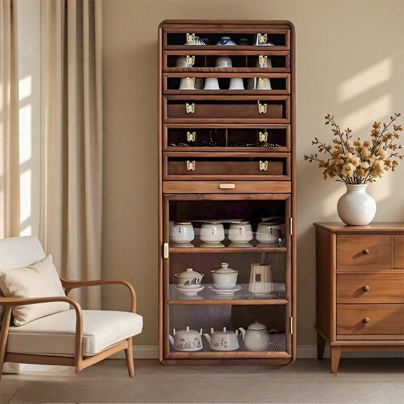 Lemari penyimpanan cangkir teh - Lighting & Home Decor Studio Photos ulasan dan harga