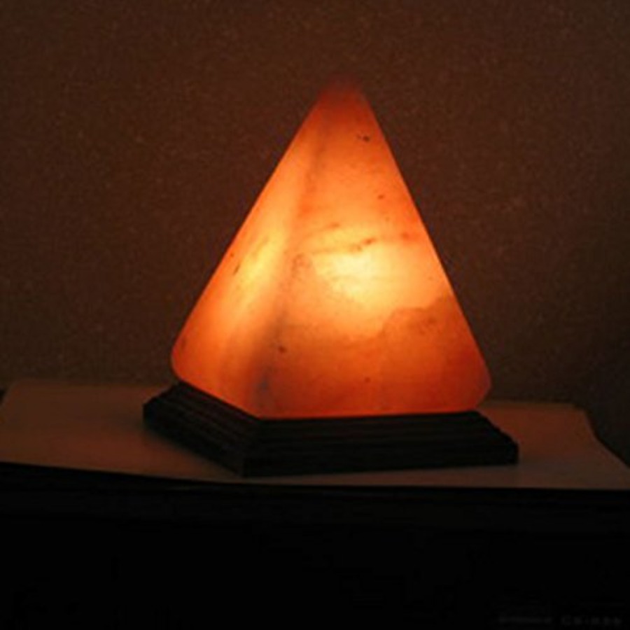 Lampu Garam Himalaya Asli Bent - Himalayan Salt Lamp ulasan dan harga