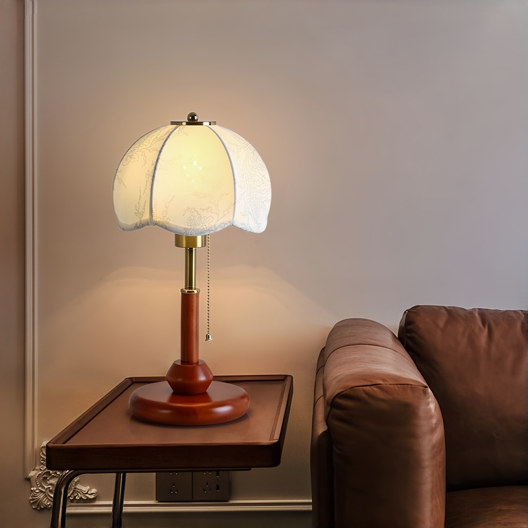 Lampu Meja Vintage Berbentuk K - Decor Lighting Lamps ulasan dan harga