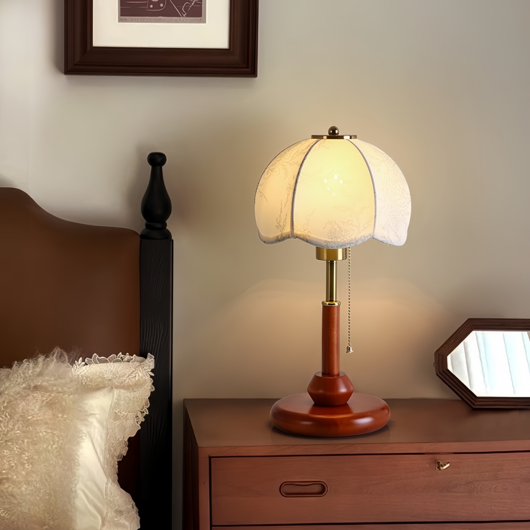 Lampu Meja Vintage Berbentuk K - Decor Lighting Lamps ulasan dan harga