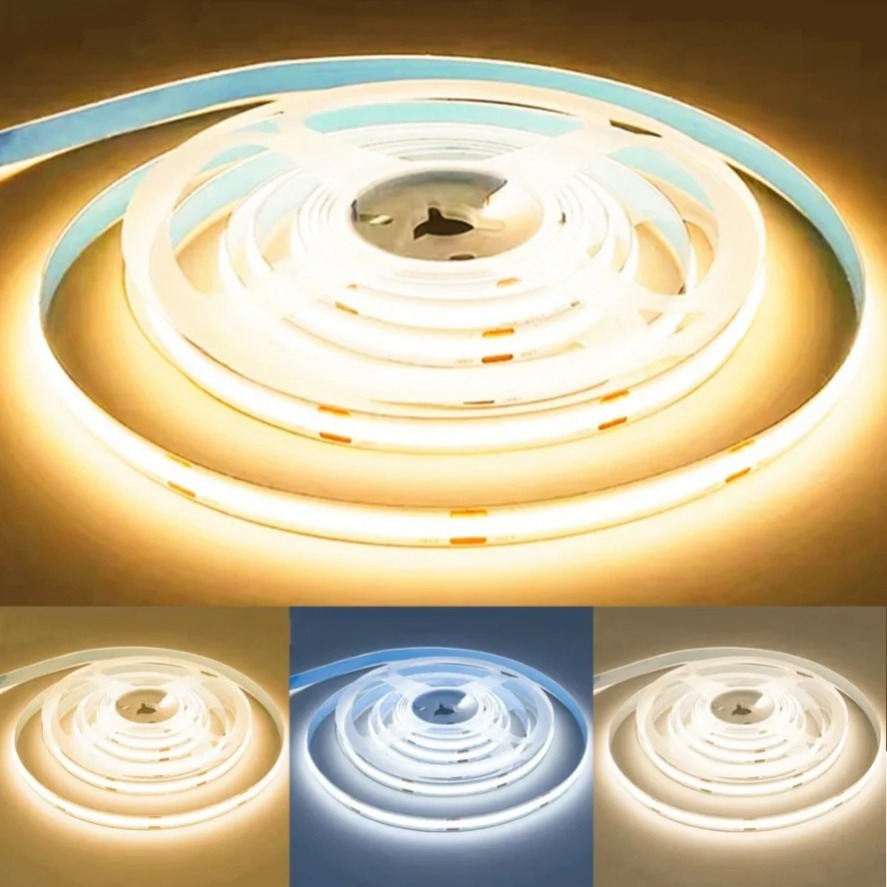 Dimmbl lampu FOB LED Strip COB - Lighting Decor And More ulasan dan harga