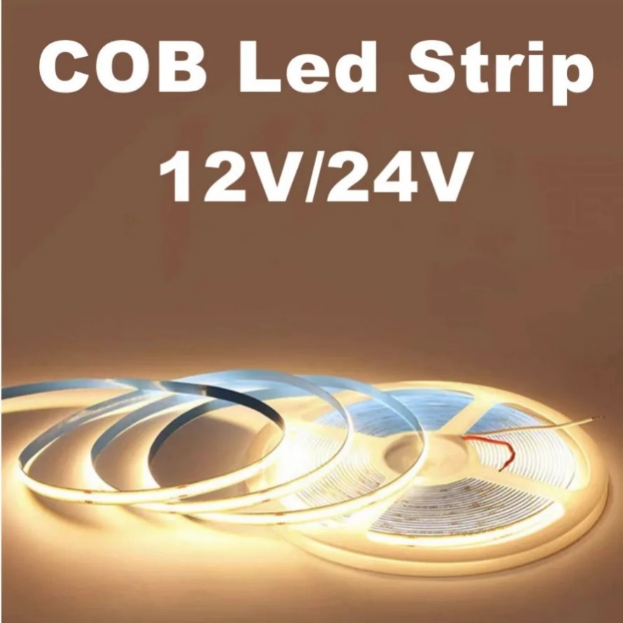 Dimmbl lampu FOB LED Strip COB - Lighting Decor And More ulasan dan harga