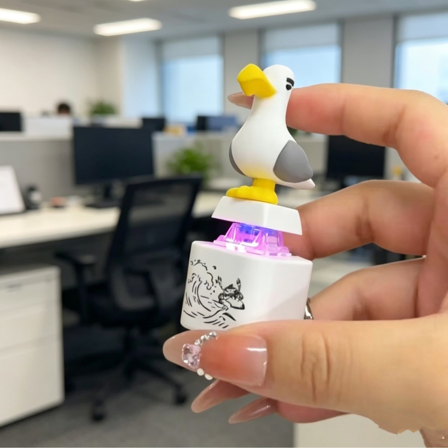Mainan Fidget Burung Camar, Da - Pendant Light Shade ulasan dan harga