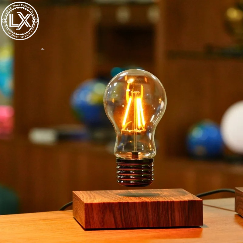 Lampu Meja LED Nirkabel Mengam - Led Moon Lamp ulasan dan harga