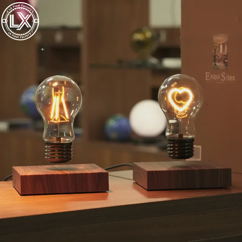 Lampu Meja LED Nirkabel Mengam - Led Moon Lamp ulasan dan harga