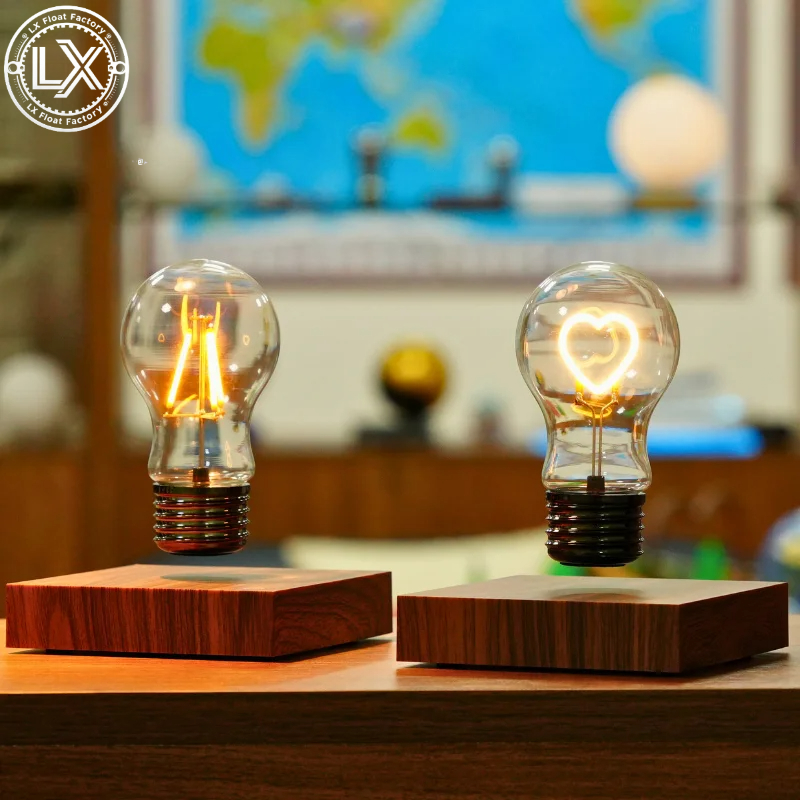 Lampu Meja LED Nirkabel Mengam - Led Moon Lamp ulasan dan harga