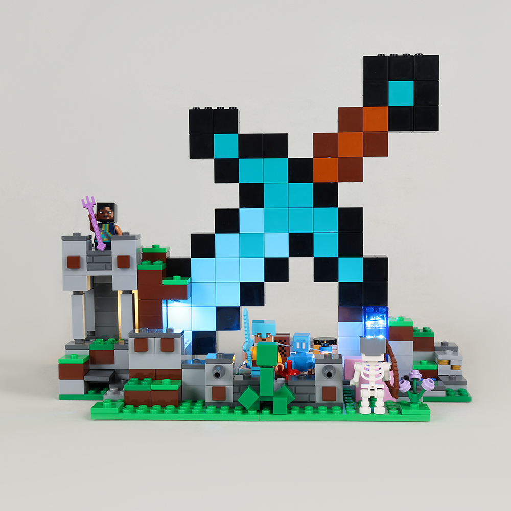 Set Lampu LED untuk The Sword  - Lighting Decor Minecraft ulasan dan harga