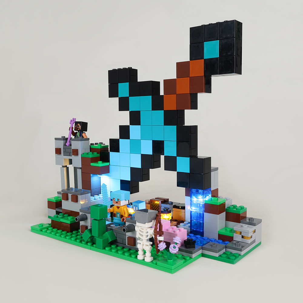 Set Lampu LED untuk The Sword  - Lighting Decor Minecraft ulasan dan harga