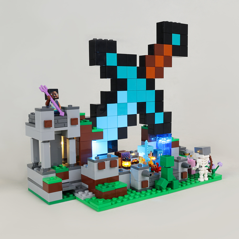 Set Lampu LED untuk The Sword  - Lighting Decor Minecraft ulasan dan harga