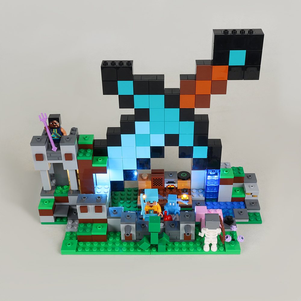 Set Lampu LED untuk The Sword  - Lighting Decor Minecraft ulasan dan harga