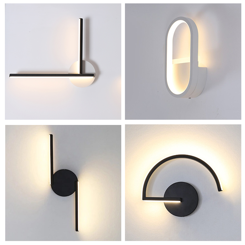 Lampu Dinding LED Nordik Moder - Decor Lighting Lamps ulasan dan harga