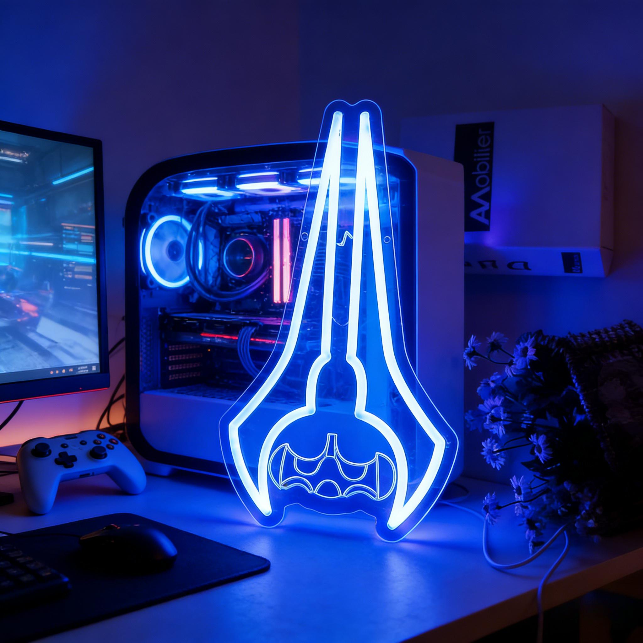 Lampu LED Neon Sign Frostmourn - Lighting Decor Wow ulasan dan harga