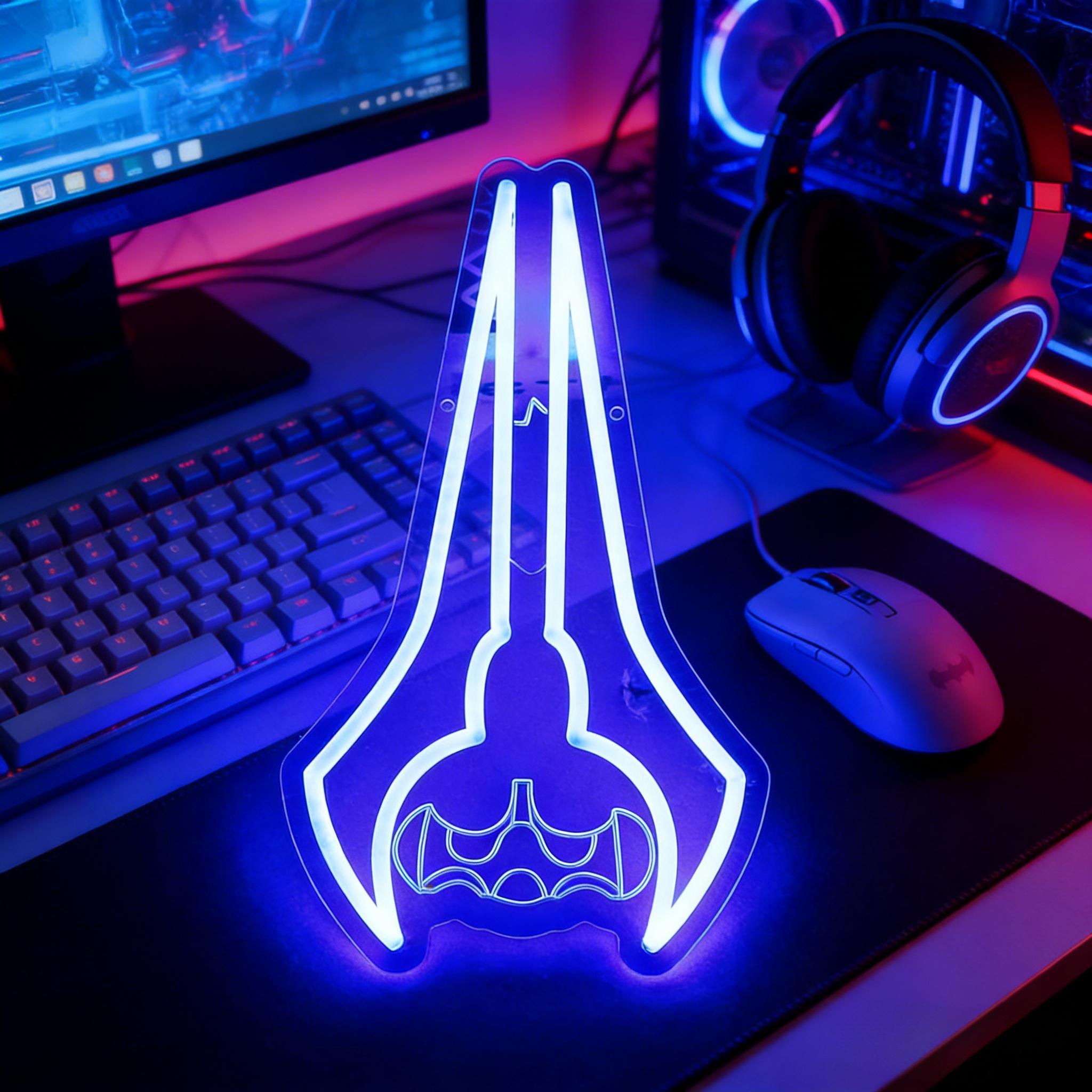 Lampu LED Neon Sign Frostmourn - Lighting Decor Wow ulasan dan harga