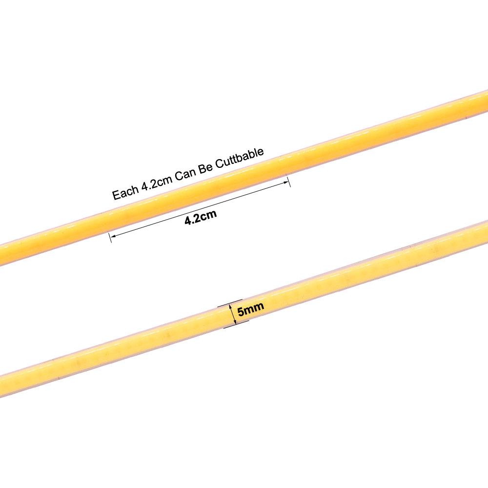 5Mm COB LED Strip 384LEDs/M Su - Lighting Decor And More ulasan dan harga