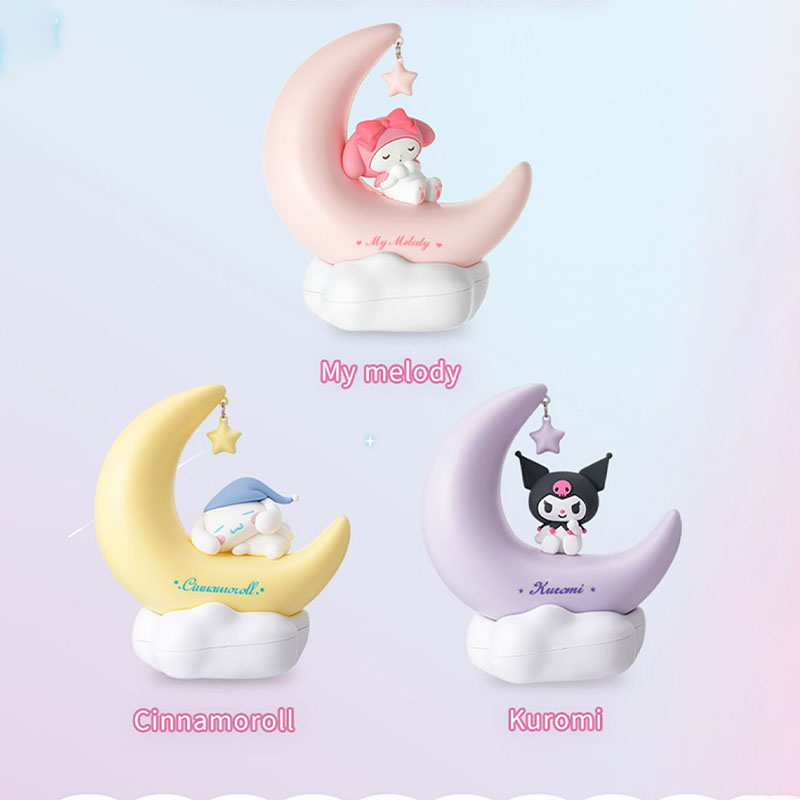 Cinnamoroll Moon Dream Lampu M - Led Moon Lamp ulasan dan harga