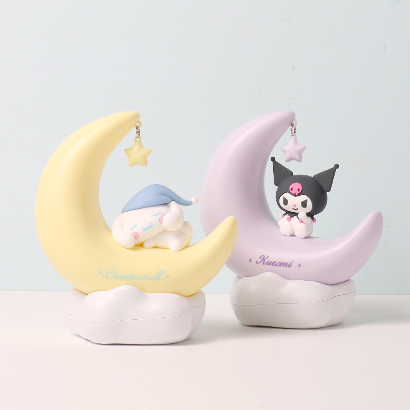 Cinnamoroll Moon Dream Lampu M - Led Moon Lamp ulasan dan harga