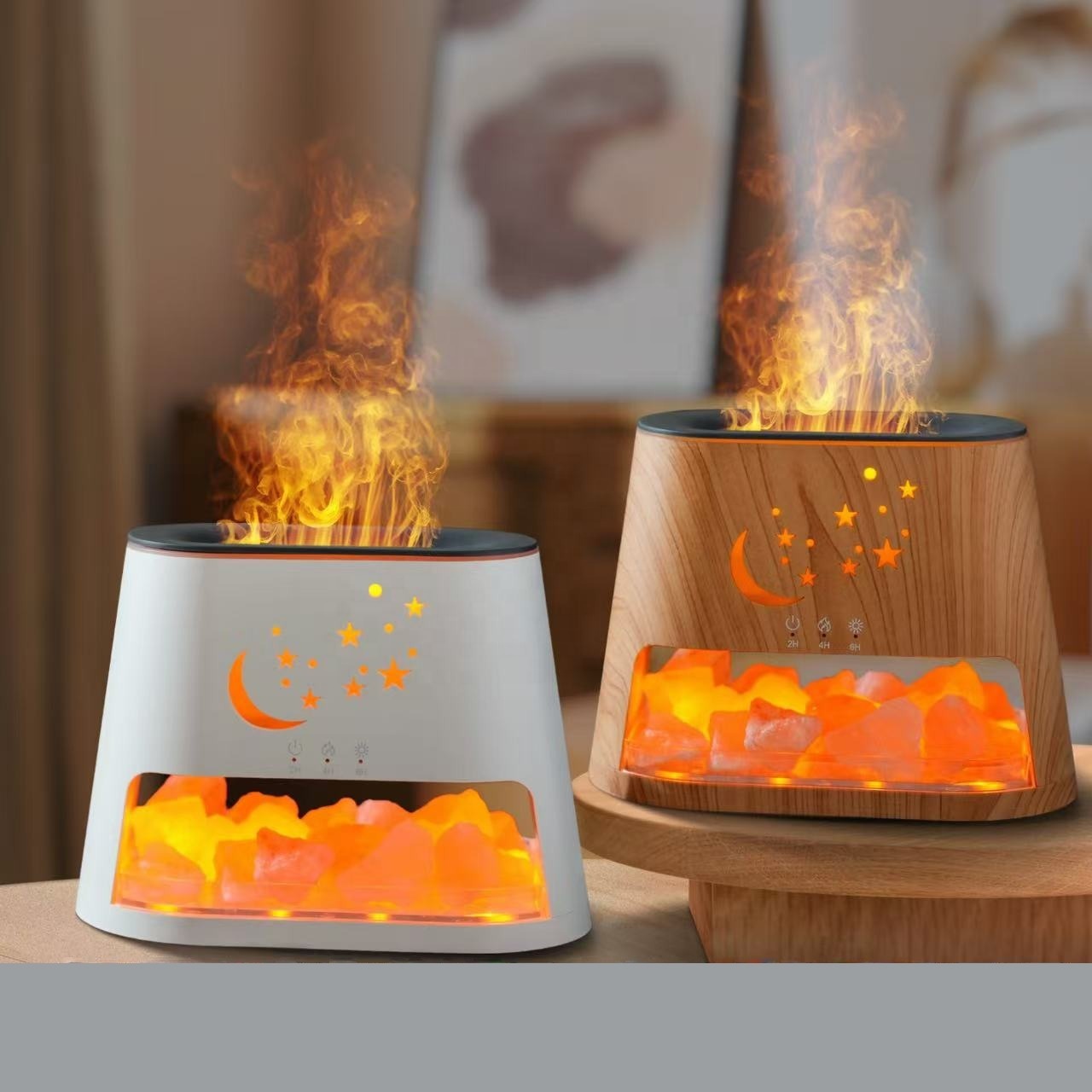 Diffuser Minyak Esensial Aroma - Himalayan Salt Lamp ulasan dan harga