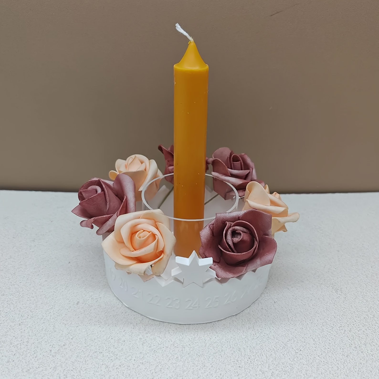 1 set Cetakan Silikon Kalender - Candle Holder Set ulasan dan harga