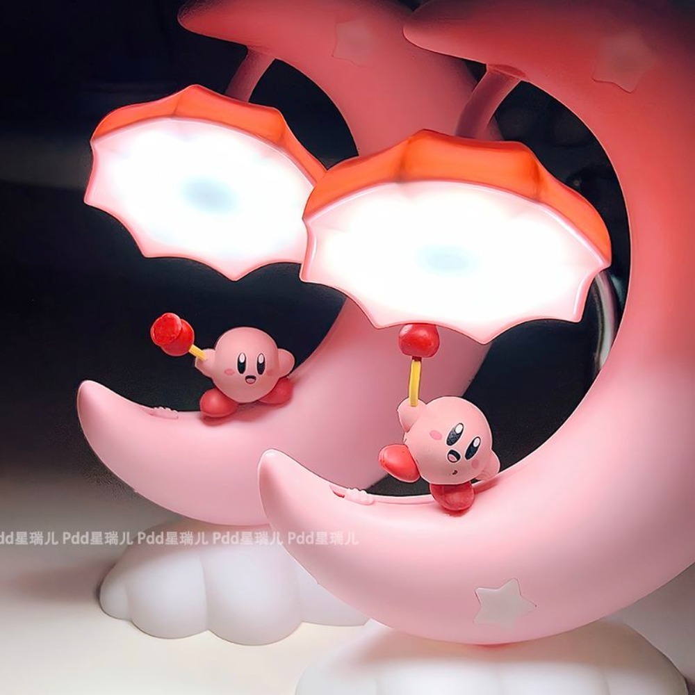 Lampu Malam Kirby yang Lucu, L - Led Moon Lamp ulasan dan harga