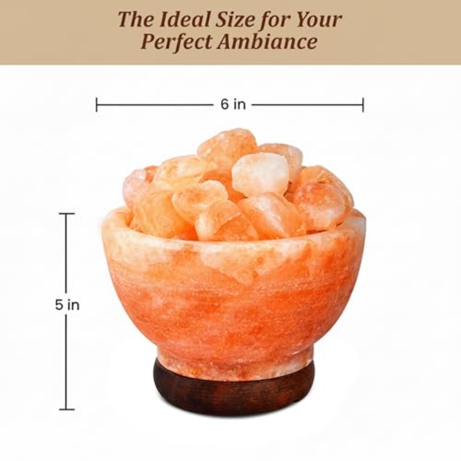 Lampu Garam Himalaya Pink Asli - Himalayan Salt Lamp ulasan dan harga
